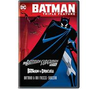 Batman & Mr. Freeze: Sub Zero Triple Feature (DVD)