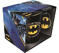 Batman Mug and Keyring Set in Presentation Gift Box (Be Batman Design) in Presentation Gift Box - Official Merchandise