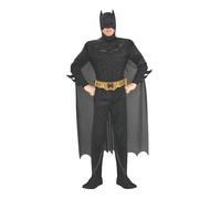 Dark Knight Muscle Chest Batman Adult XL