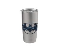 Batman Navy Camo Shield Stainless Steel Insulated Tumbler