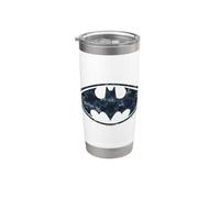 Batman Navy Camo Shield Stainless Steel Insulated Tumbler
