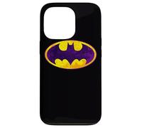 Batman Neon Distress Bat Logo Case for iPhone 13 Pro