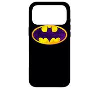Batman Neon Distress Bat Logo Case for iPhone 17 Pro Max