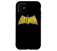 Batman Neon Distress Logo Case for iPhone 11