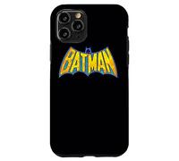 Batman Neon Distress Logo Case for iPhone 11 Pro