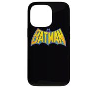Batman Neon Distress Logo Case for iPhone 13 Pro
