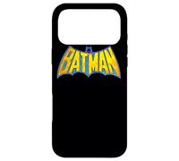 Batman Neon Distress Logo Case for iPhone 17 Pro Max