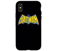 Batman Neon Distress Logo Case for iPhone X/XS