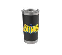 Batman Neon Distress Logo Stainless Steel Insulated Tumbler