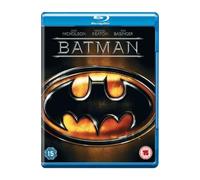 Batman – Blu-ray – 1989 – Region 2 PAL – Warner Bros.