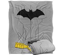 BATMAN New Uniform Officially Licensed Silky Touch Super Soft Throw Blanket 152 x 127 cm