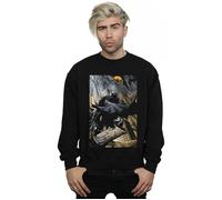 Batman Night Gotham City Sweatshirt DC Comics Black L