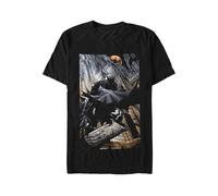 Batman - Night Gotham City - T-Shirt - black - M - 100% Cotton,Jersey M