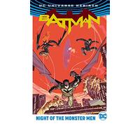 Batman Night of the Monster Men HC