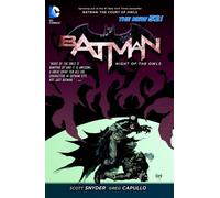 Batman Night of the Owls The New 52 by Various 9781401242527 Paperback softbac
