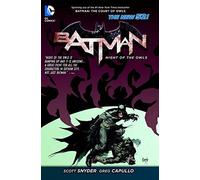 Batman Night of the Owls TP (The New 52) (Batman (DC Comics))