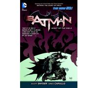 BATMAN NIGHT OF THE OWLS TP THE NEW 52 by Scott Snyder Paperback Self Help