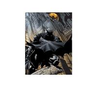 Batman Night Watch Canvas Print