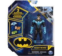 DC Comics BATMAN, 4-Inch Rebirth BATMAN Action Figure with 3 Mystery Accessories, Mission 2