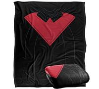 BATMAN Nightwing 52 Officially Licensed Silky Touch Super Soft Throw Blanket 152 x 127 cm