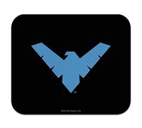 Batman Nightwing Logo Low Profile Thin Mouse Pad Mousepad