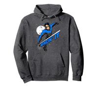 Batman Nightwing Wingin' It Pullover Hoodie