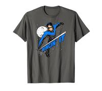 Batman Nightwing Wingin' It T-Shirt