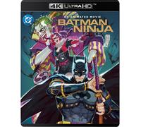 BATMAN NINJA - 4K UHD (Blu Ray) Region free
