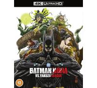 Batman Ninja vs. Yakuza League [2025] [4K UHD] [Blu-ray] [Region Free]