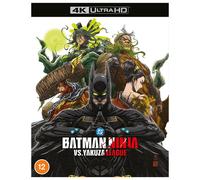 Batman Ninja vs. Yakuza League [2025] [4K UHD] [Blu-ray] [Region Free]