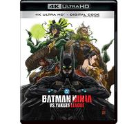 Batman Ninja vs Yakuza League 4K UHD (4K UHD Blu-ray) Yuki Kaji (US IMPORT)