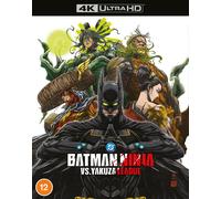 Batman Ninja vs. Yakuza League [2025] [4K UHD] [Blu-ray] [Region Free]