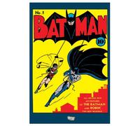 Batman - No.1 Cartoon - MAXI LAMINATED/ENCAPSULATED POSTER