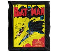 Batman No.1 Comic Cover Blanket
