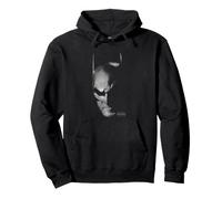 Batman Noir Face Pullover Hoodie