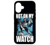 Batman Not on My Watch Case for iPhone 16
