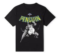 Batman Official Core Action Pose T-Shirt - Black Batman Black One Size