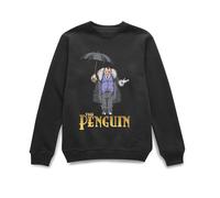 Batman Official Core Oz Cobb Sweatshirt - Black | Size: 2XL Batman Black 2XL