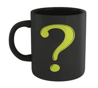 Batman Official Core Riddler Mug - Black Batman Black