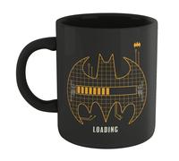 Batman Official Core Tech Mug - Black Batman Black