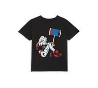 Batman Official DC Comics Harley Quinn Kids' T-Shirt - 3-4 Years in Black | Size: YXS Batman Black YXS