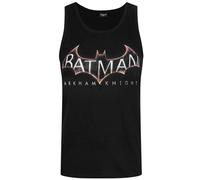 Batman Official Mens Arkham Knight VestL Black NS5008