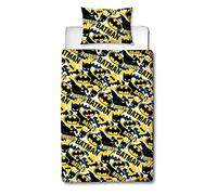 DC Comics Batman Camo Single Duvet Cover and Pillowcase Set