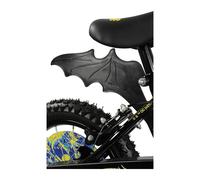 Batman Officially Licensed 14" Bike with Rear Fin and Stabilisers