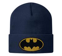 BATMAN Officially Licensed Logo Beanie (Navy)