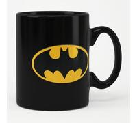 BATMAN Officially Licensed Logo Coffee Mug (Black)