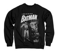 BATMAN Officially Licensed Return Of Two-Face Sweatshirt (Black), X-Large