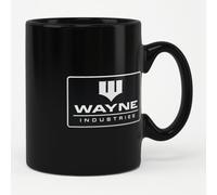 BATMAN Officially Licensed Wayne Industries Coffee Mug (Black)