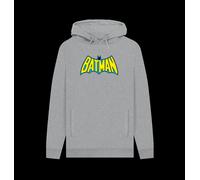 Batman OG Logo Unisex Hoodie - Heather Grey Batman Light Grey 5XL