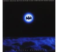 Batman: Original Motion Picture Score By Danny Elfman,Batman (Related Recordings) (1989-08-07)